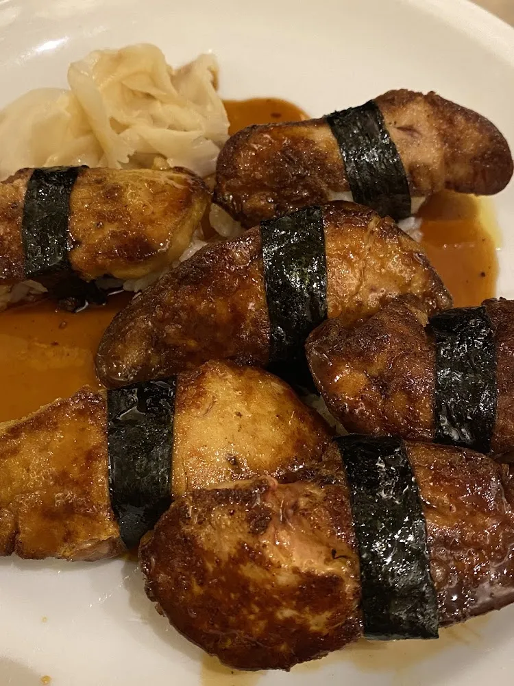 Sushi Foie Gras